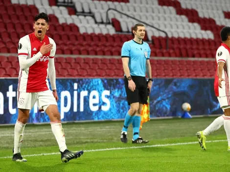 Ajax rechazó millonaria oferta de Francia por Edson Álvarez