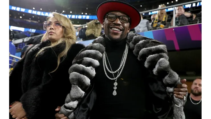 Floyd Mayweather troleó a Conor McGregor.