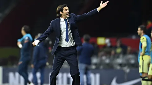Santiago Solari empezará su segundo torneo con América.