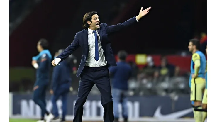 Santiago Solari empezará su segundo torneo con América.