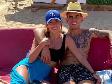 Sebastián Vegas se comprometió con reina de belleza de Querétaro