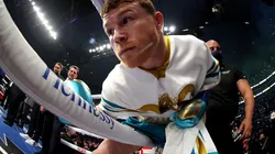 Canelo Álvarez recibió un tiro de un ecuatoriano.