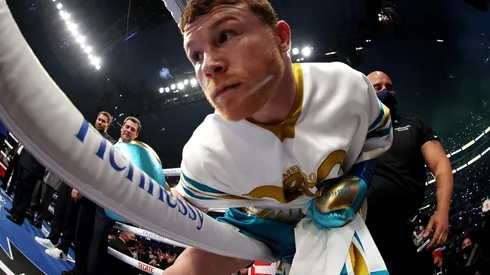Canelo Álvarez recibió un tiro de un ecuatoriano.