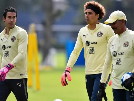 Cómo ser suplente de Memo Ochoa y no morir en el intento; así lo vive Oscar Jiménez