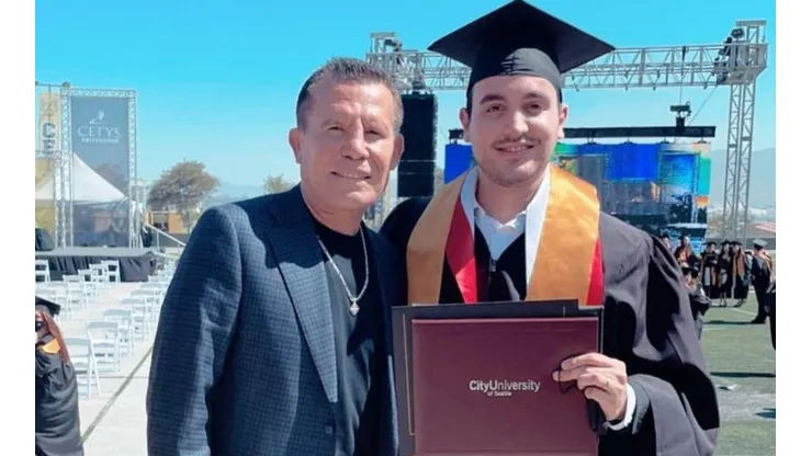 Cristian Chávez, el hijo de la dinastía que no quiso subir al ring.