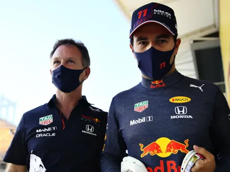 Checo Pérez continuaría con Red Bull para la temporada 2022