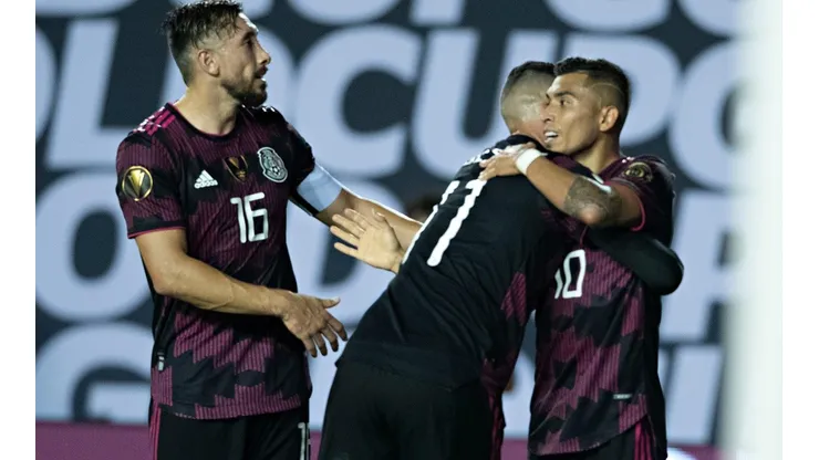 Así quedó el Grupo A de México en la Copa Oro 2021.