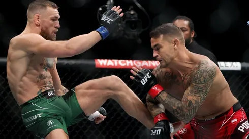 McGregor liquidó a Poirier.