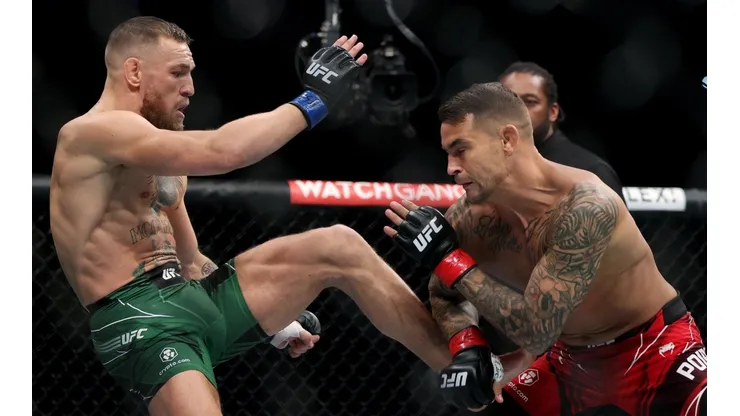 McGregor liquidó a Poirier.