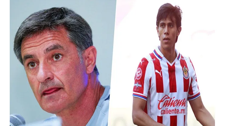 Míchel González revela la razón por la que contrató a Macías.