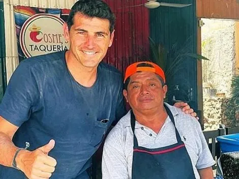 La insólita propina de Iker Casillas en una taquería mexicana