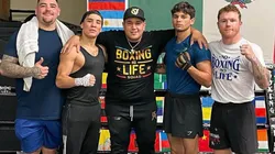 El agradecimiento de Ryan García a Eddy Reynoso en su vuelta al entrenamiento