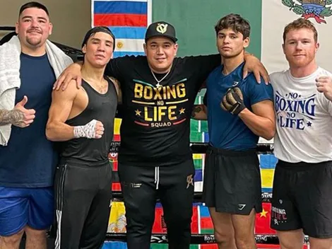 El agradecimiento de Ryan García a Eddy Reynoso en su vuelta al entrenamiento