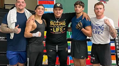 El agradecimiento de Ryan García a Eddy Reynoso en su vuelta al entrenamiento