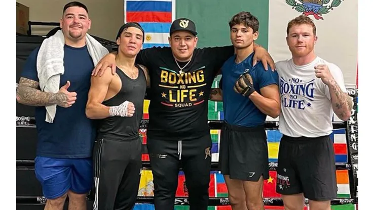 El agradecimiento de Ryan García a Eddy Reynoso en su vuelta al entrenamiento
