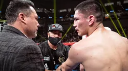 Oscar De La Hoya sumó una trilogía a la cartelera de Vérgil Ortiz