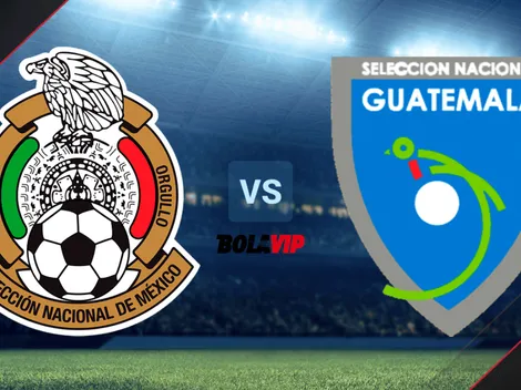 Qué canal transmite México vs. Guatemala EN VIVO por Copa Oro | Grupo A | Fecha 2