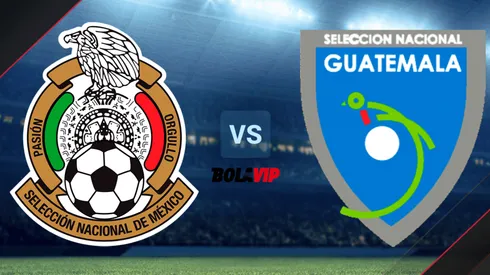 México vs. Guatemala juegan por la Copa Oro 2021