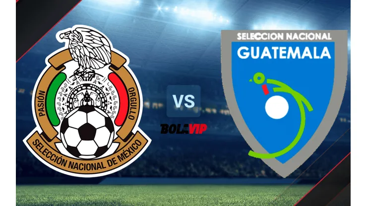México vs. Guatemala juegan por la Copa Oro 2021