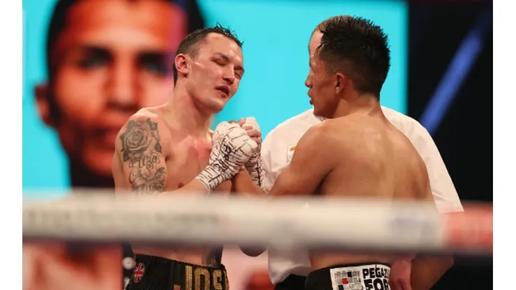 Es oficial la revancha entre Mauricio Lara y Josh Warrington, ante 20 mil fanáticos