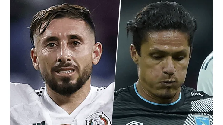 México vs. Guatemala por la Copa Oro 2021. (Fotos: Getty Images e Imago).