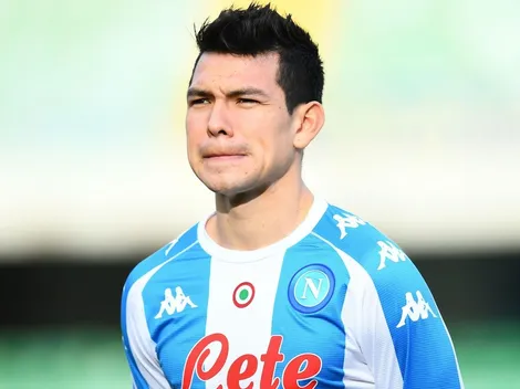 Chucky Lozano y Napoli conocieron el calendario de la Serie A