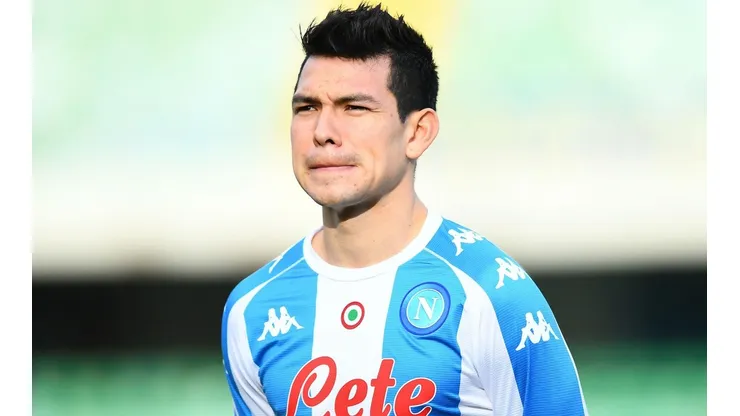 Hirving Lozano se prepara para otra temporada con Napoli