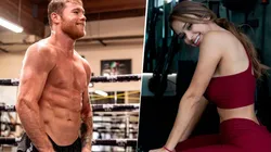Yanet García reaccionó con fuego una foto del Canelo Álvarez