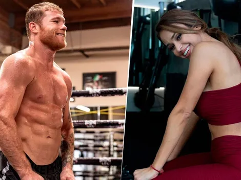 Yanet García reaccionó con fuego una foto del Canelo Álvarez