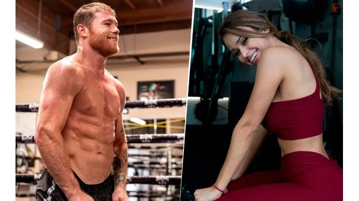 Yanet García reaccionó con fuego una foto del Canelo Álvarez