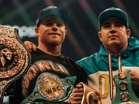 Eddy Reynoso anuncia las buenas noticias para Canelo Álvarez