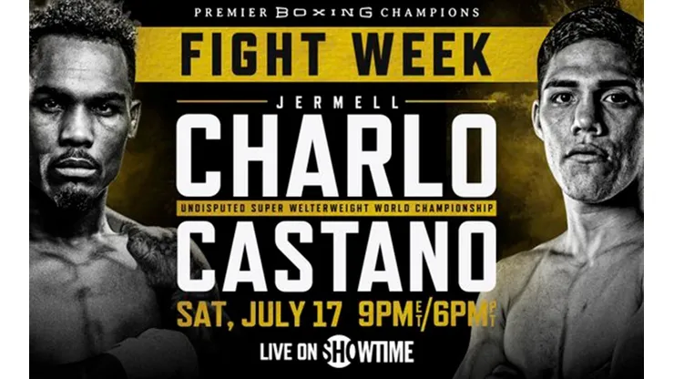 Jermell Charlo vs Brian Castaño: Fecha, hora y canal para ver en directo la pelea por el campeonato mundial indiscutible de peso súper wélter