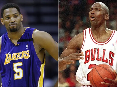 Exjugador de los Lakers no considera a los Bulls de Jordan una dinastía