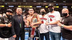 Oficial: Fecha y sede confirmada para Vergil Ortiz vs Egidijus Kavaliauskas