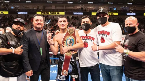 Oficial: Fecha y sede confirmada para Vergil Ortiz vs Egidijus Kavaliauskas
