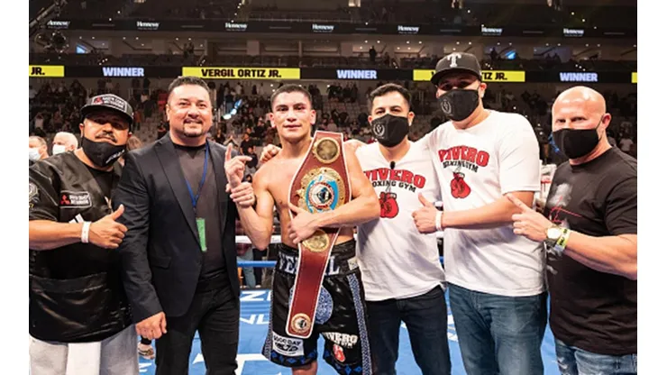 Oficial: Fecha y sede confirmada para Vergil Ortiz vs Egidijus Kavaliauskas