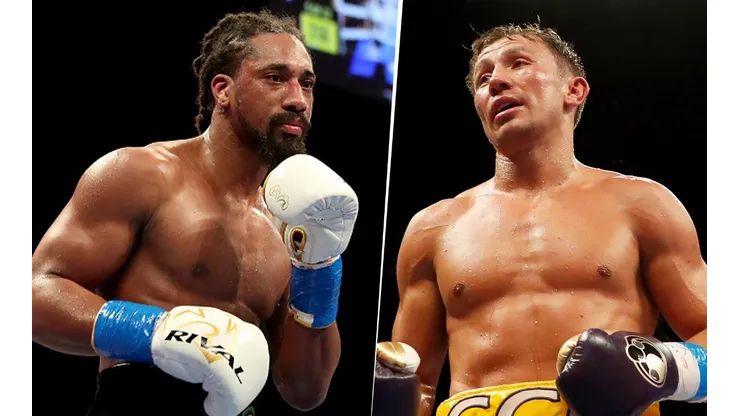 Demetrius Andrade presiona para tener una unificación con Gennady Golovkin
