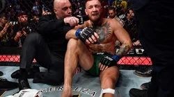 Conor McGregor habló de la "reconstrucción" tras su fractura