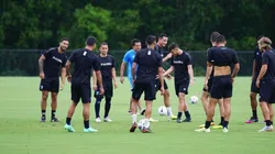 Tigres presta preparador físico a Guatemala.