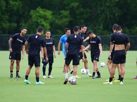Guatemala entró de urgencia en la Copa Oro y Tigres UANL les prestó un preparador físico