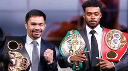 Manny Pacquiao dijo que Errol Spence es mejor que Floyd Mayweather