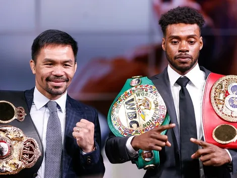Manny Pacquiao dijo que Errol Spence es mejor que Floyd Mayweather