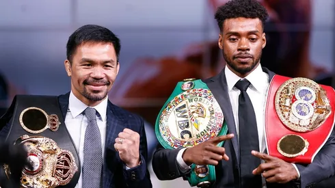 Manny Pacquiao dijo que Errol Spence es mejor que Floyd Mayweather