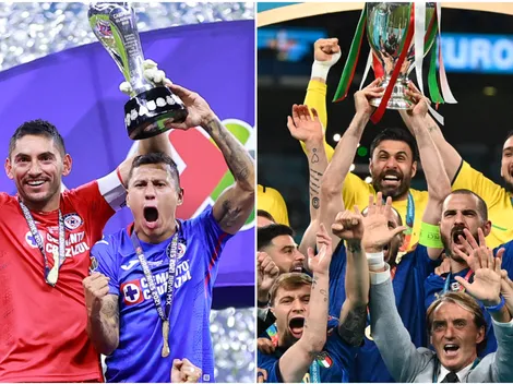 De campeón a campeón: Cruz Azul felicitó a Italia por la Eurocopa