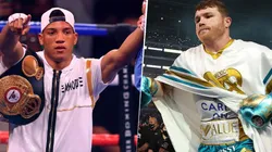 David Morrell osa robarle una pelea a Canelo Álvarez