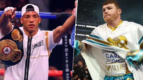 David Morrell osa robarle una pelea a Canelo Álvarez