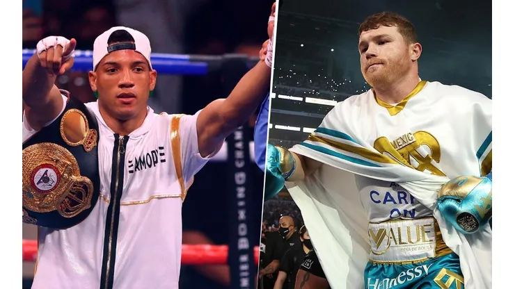 David Morrell osa robarle una pelea a Canelo Álvarez