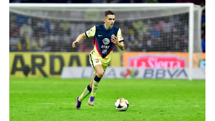 Álvaro Fidalgo y un mensaje a la afición de América.