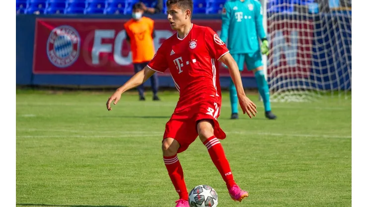 Manuel Aguilar Peña entrenando bajo los métodos del Bayern Múnich