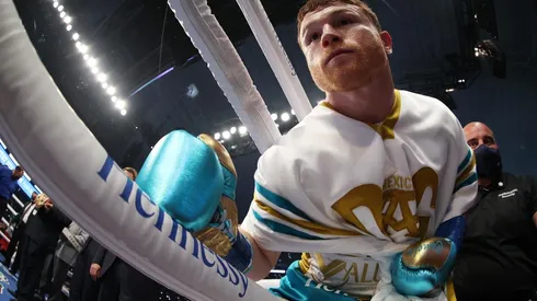 Canelo Álvarez quiere arrasar en las 175 libras.